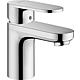 Mitigeur de lavabo Hansgrohe 100 Vernis Blend, déport 108 mm, chromé, conduite d’eau isolée