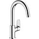 Mitigeur lavabo Hansgrohe 210 Vernis Blend, poignée latérale, orientable Standard 1