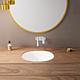 Mitigeur de lavabo mural encastré 210 Vernis Blend Anwendung 1