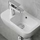 Lave-mains VitrA Integra avec trou pour robinetterie 