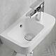 Lave-mains VitrA Integra avec trou pour robinetterie 