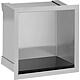 Niches à encastrer en In inox, ouvertes, largeur 150 mm Anwendung 1
