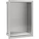 Niches à encastrer en Inox, ouvertes , largeur 200mm Standard 1