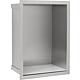 Niches à encastrer en Inox, ouvertes , largeur 200mm Standard 2