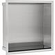 Niches à encastrer en Inox, ouvertes, largeur 300mm Anwendung 1