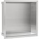 Niches à encastrer en Inox, ouvertes, largeur 300mm Standard 1