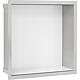 Niches à encastrer en Inox, ouvertes, largeur 300mm Standard 3