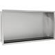 Niches à encastrer en In inox, ouvertes, largeur 600mm Anwendung 1