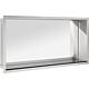 Niches à encastrer en In inox, ouvertes, largeur 600mm Anwendung 3