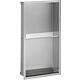 Niche murale encastrable, ouverte, hauteur 600mm, 1 tablette en verre Anwendung 1