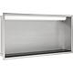 Niche encastrée dans le mur, ouverte, largeur 600mm, Éclairage LED Anwendung 1