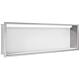 Niche murale encastrée en acier inoxydable, ouverte 900, éclairage LED Standard 2