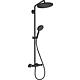 Colonne de douche Croma Select S Showerpipe 280 1jet, avec mitigeur thermostatique Standard 1