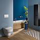 Pack WC combiné Duravit No. 1 Compact, sans bord de rinçage Anwendung 1