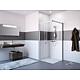 Cabine de douche d’angle Classics 2 EasyEntry, 2 portes coulissantes et 2 parties fixes en verre Anwendung 1