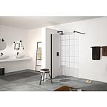 Paroi de douche Walk-In en verre Select+ 6 mm