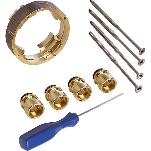 Kit de rallonges 20 mm pour Hansavarox encastré Standard 1