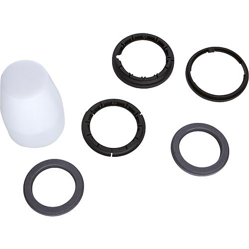 Jeu de joints, compatible Grohe ; mitigeur d'évier à levier unique Euroeco spécial Standard 1