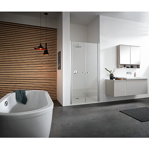 Porte de niche TwiggyPlus, 2 portes battantes Standard 1