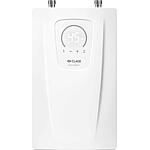 Chauffe-eau instantané compact électrique Clage CEX7-U, 6,9 KW, 400 V