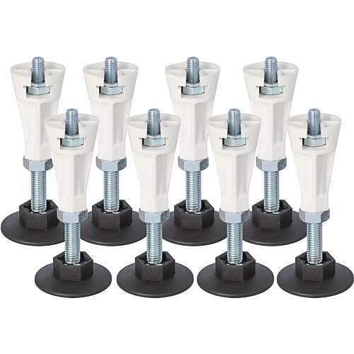 Pieds receveur de douche Lendou Standard 2