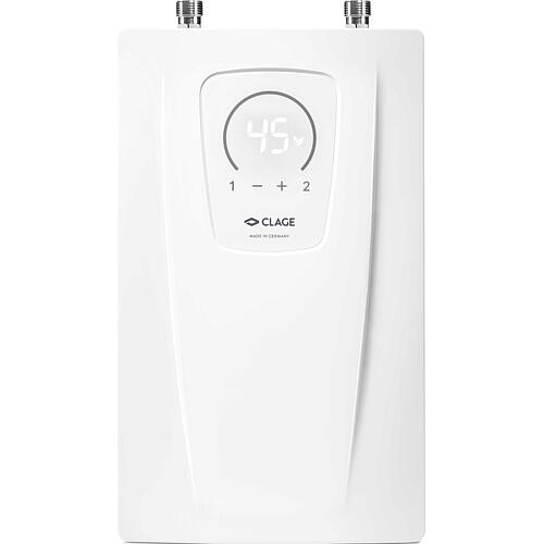 Chauffe-eau instantané compact électrique Clage CEX7-U, 6,9 KW, 400 V