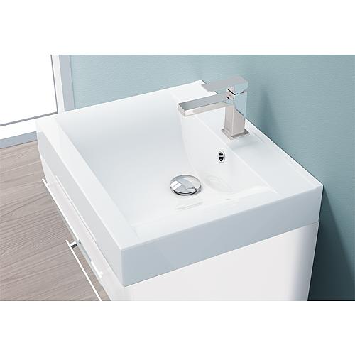 Kit meubles de salle de bain Enna, largeur 600 mm