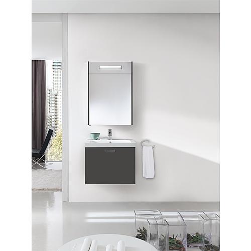 Kit meubles de salle de bains Ekry, avec 1 tiroir Standard 2