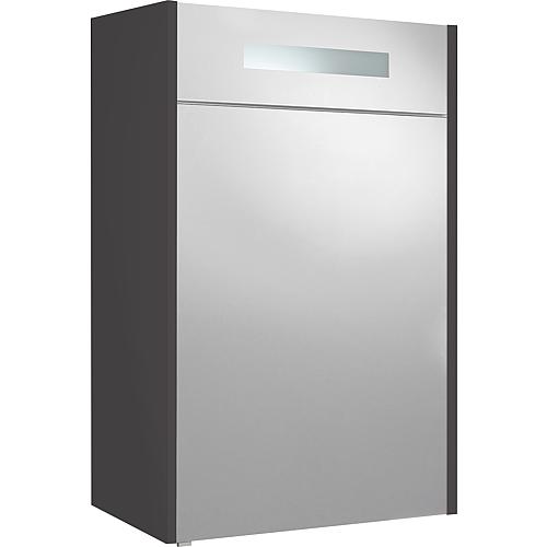 Armoire à glace Ekry avec éclairage Standard 2