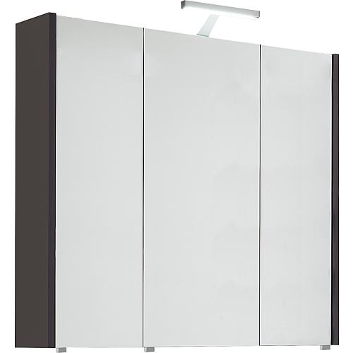 Armoire à glace avec éclairage LED, largeur 850 mm Standard 2