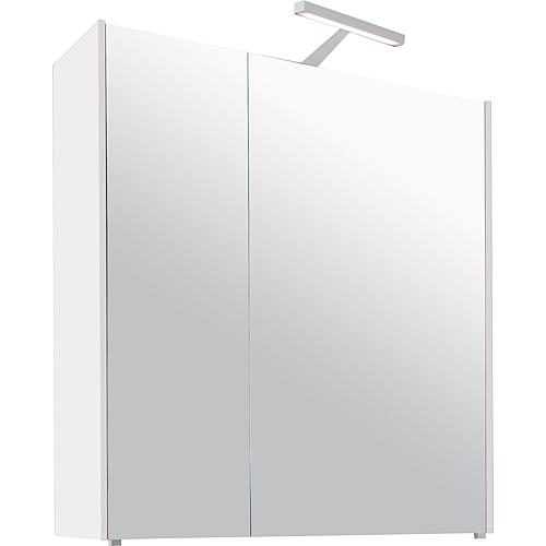 Armoire à glace avec éclairage LED, largeur 710 mm Standard 1