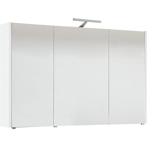 Armoire à glace avec éclairage LED,  largeur 1050 mm Standard 1