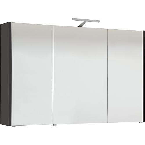 Armoire à glace avec éclairage LED,  largeur 1050 mm Standard 2