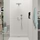 Coude de branchement mural avec support de douche Fixfit E Porter Anwendung 1