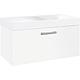 Meuble sous-vasque Elisa avec vasque en fonte minérale Standard 1