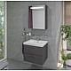 Kit de meubles de salle de bains Ekry, avec 2 tiroirs avec Softclose Standard 2