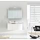 Kit meubles de salle de bain Enovi, avec 3 portes pivotantes Standard 1