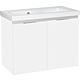 WTU+WT céramique EOLA blanc mat 2 portes 710x580x380mm