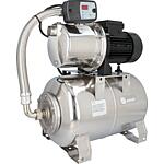 Surpresseur domestique en acier inoxydable HWW-E Garden 2000 ZPC01B,
avec pressostat et protection contre la marche à sec