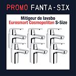 Promo FANTA-SIX Mitigeur de lavabo Eurosmart Cosmopolitan S-Size