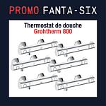 Promo FANTA-SIX Thermostat de douche Grohtherm 800 