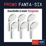 Promo FANTA-SIX Douchette Tempesta