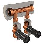 Groupe diviseur de débit KHS-Venturi, femelle, montage encastré