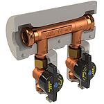 Groupe diviseur de débit KHS-Venturi, mâle, montage en saillie