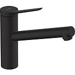 Mitigeur d'évier Hansgrohe 150 Zesis M33 1jet noir mat