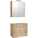 Kit de meubles de salle de bain Estra, chêne noueux