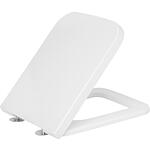 Abattant WC V&B Venticello Wrapover, Softclose avec QuickRealease, blanc