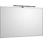 Miroir Benaro avec applique LED
