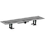 Kit complet RainDrain Compact pour une installation plate  