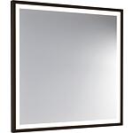 Miroir LED Ranelva avec éclairage frontal